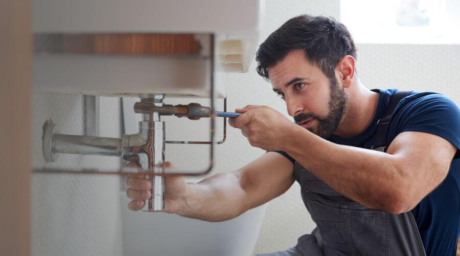 Sink faucet replacement in Sand Springs, MT